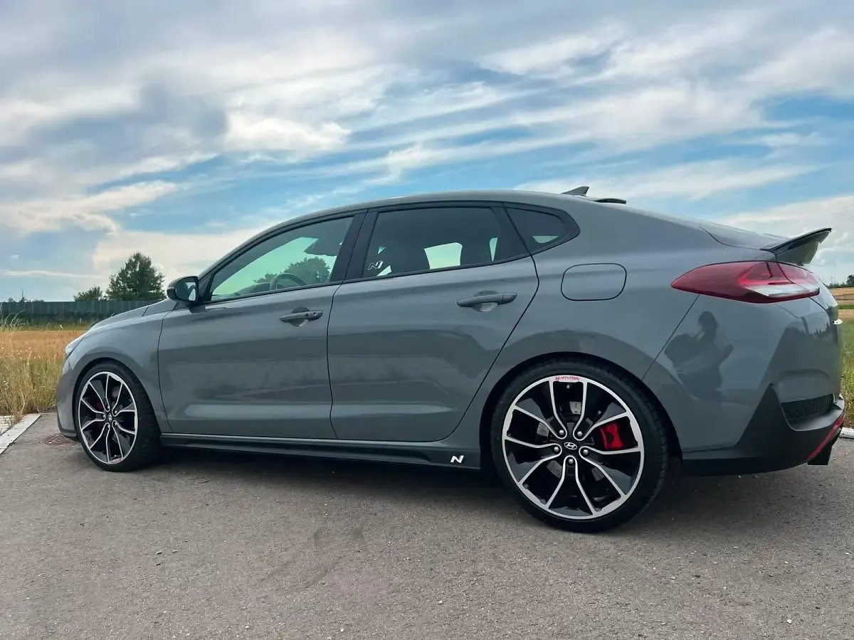 Gebraucht Hyundai i30 N Performance 275 PS (202 kW) 2020 Grau Limousine