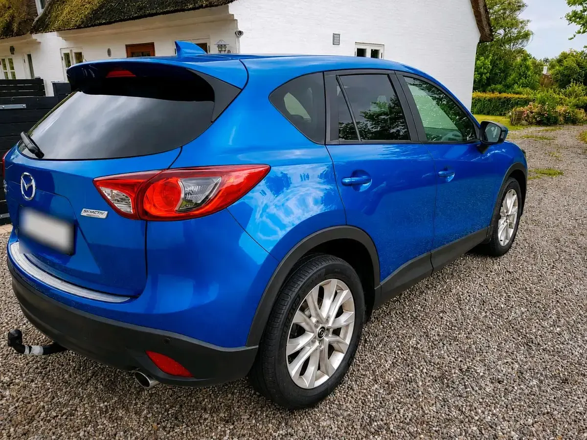 Gebraucht Mazda CX-5 Sports-Line 175 PS (128 kW) 2013 Blau SUV