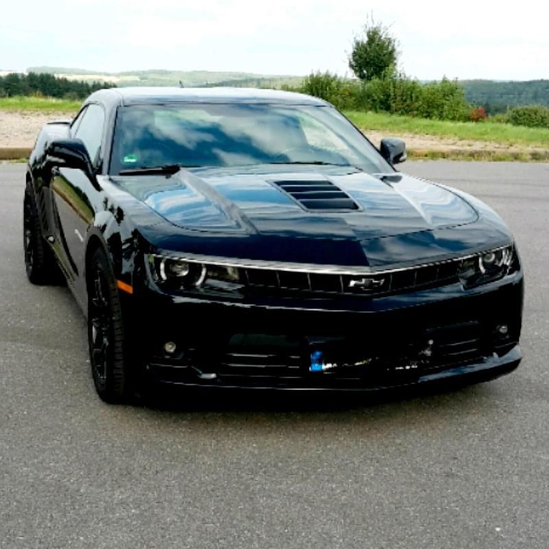 Schwarz Gebraucht 2014 Chevrolet Camaro Coupé | 40.500 € - Bild 1/4