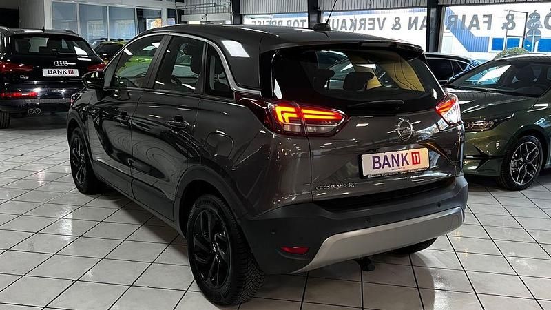 Gebraucht Opel Crossland 131 PS (96 kW) 2021 Grau SUV