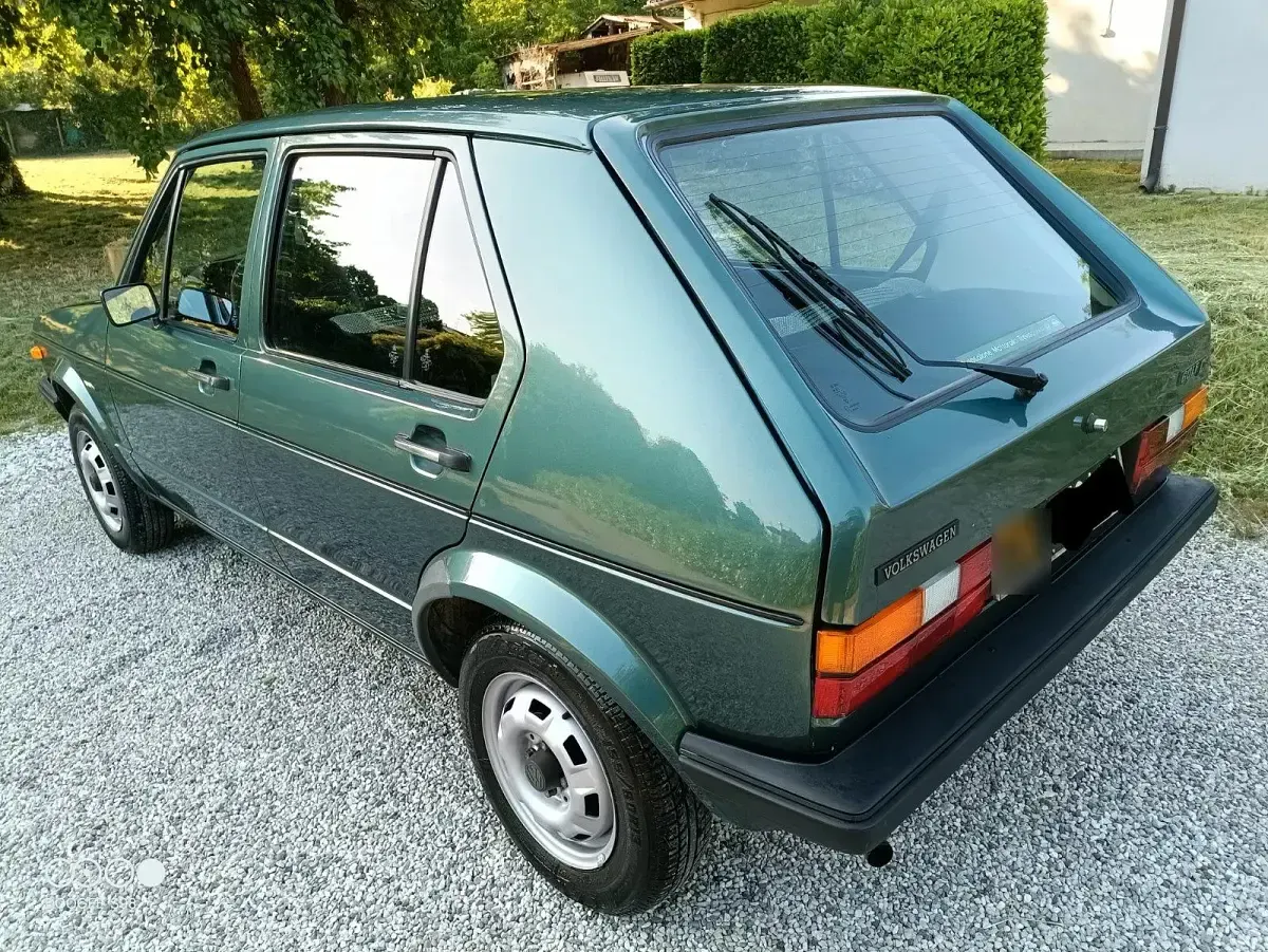 Brugt VW Golf II 50 HK (36 kW) 1983 Grøn Hatchback