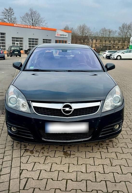 Gebraucht Opel Vectra 155 PS (114 kW) 2007 Schwarz Limousine
