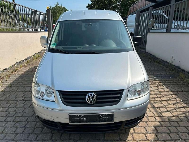 Silber Gebraucht 2007 VW Caddy Van / Kleinbus | 3.250 € (Guter Preis) - Bild 1/4
