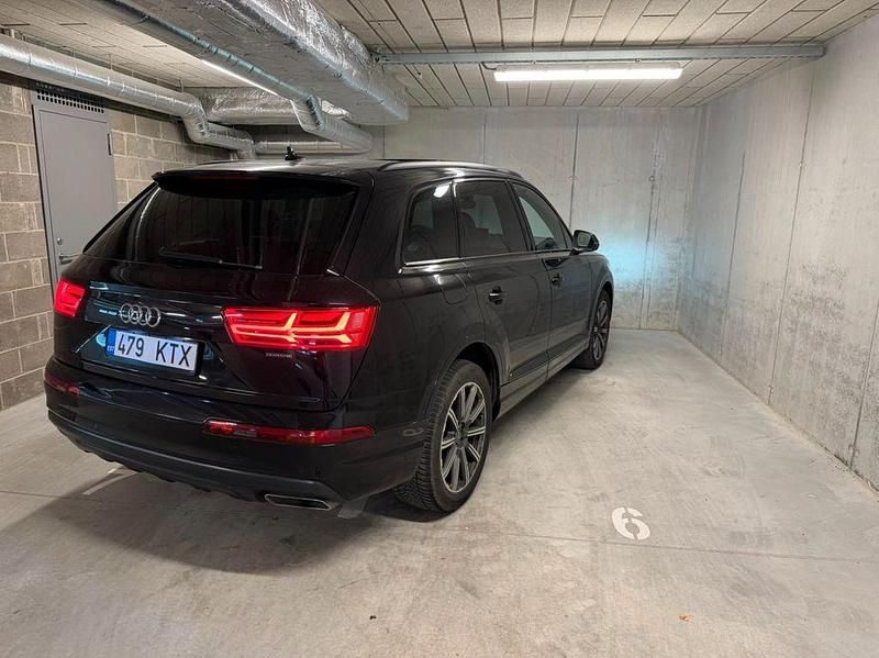 Gebraucht Audi Q7 211 PS (155 kW) 2016 Schwarz SUV