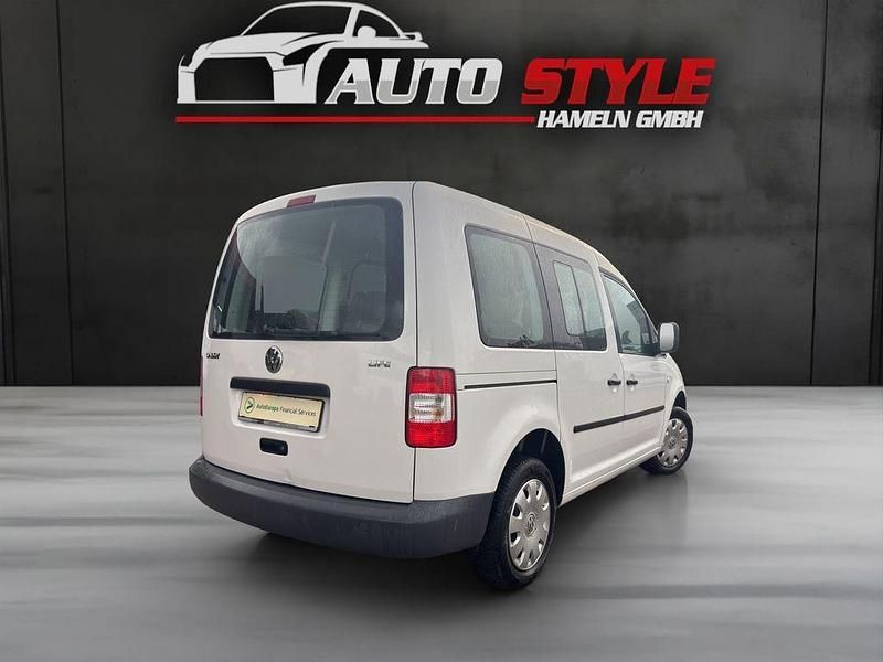 Gebraucht VW Caddy 80 PS (58 kW) 2010 Weiß Van / Kleinbus