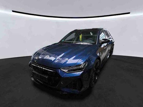 Blau Gebraucht 2023 Audi RS6 Sport Kombi | 109.940 € (Guter Preis) - Bild 1/4