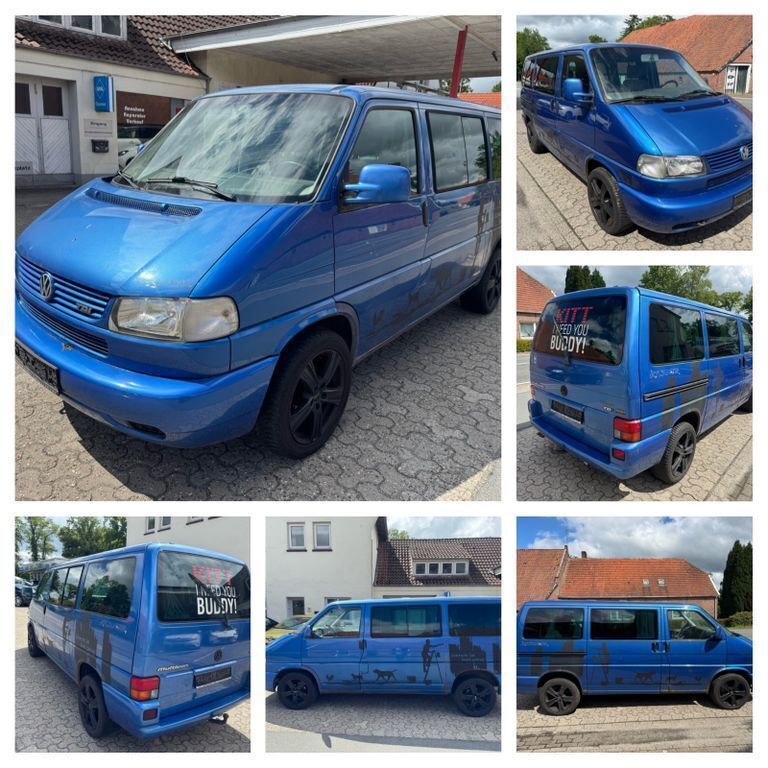 Gebraucht VW T4 102 PS (75 kW) 2000 Blau Van