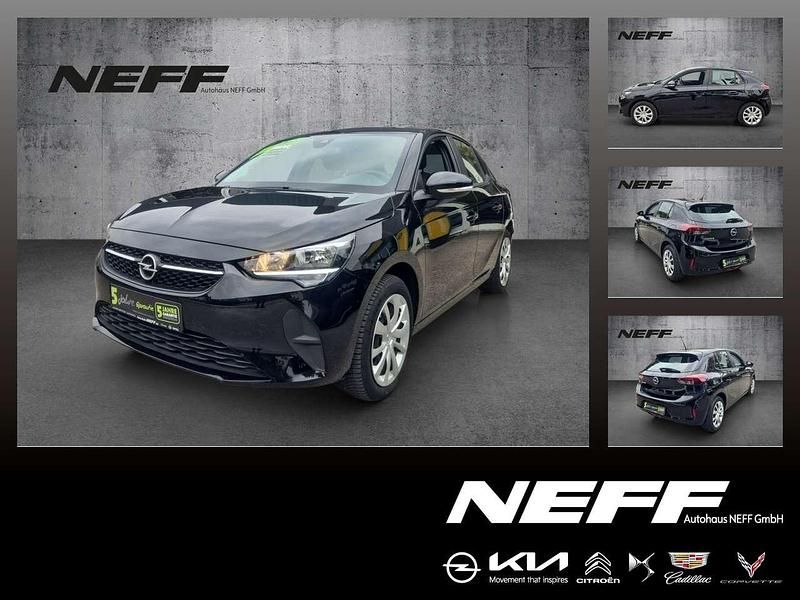 Karbon schwarz Gebraucht 2022 Opel Corsa-e Edition Kleinwagen | 15.910 € (Fairer Preis) - Bild 1/4