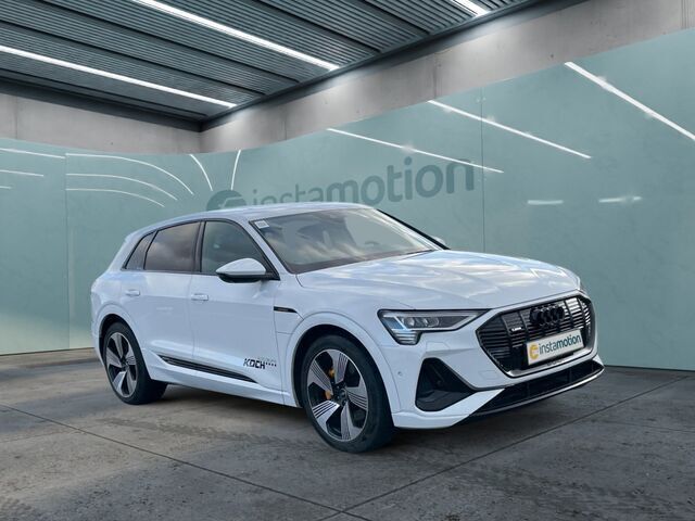 Weiß Gebraucht 2022 Audi e-tron S-Line SUV | 47.090 € - Bild 1/2