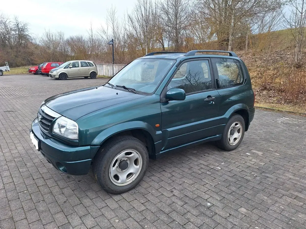 Gebraucht Suzuki Grand Vitara 2004 Grün SUV
