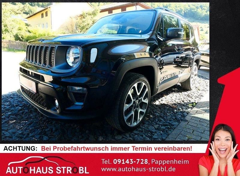 Black clear coat Gebraucht 2022 Jeep Renegade SUV | 19.850 € (Fairer Preis) - Bild 1/3