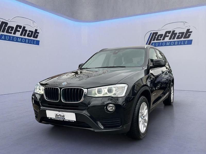 Gebraucht BMW X3 Advantage 150 PS (110 kW) 2017 Schwarz SUV