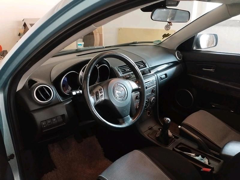 Gebraucht Mazda 3 105 PS (77 kW) 2008 Blau Limousine