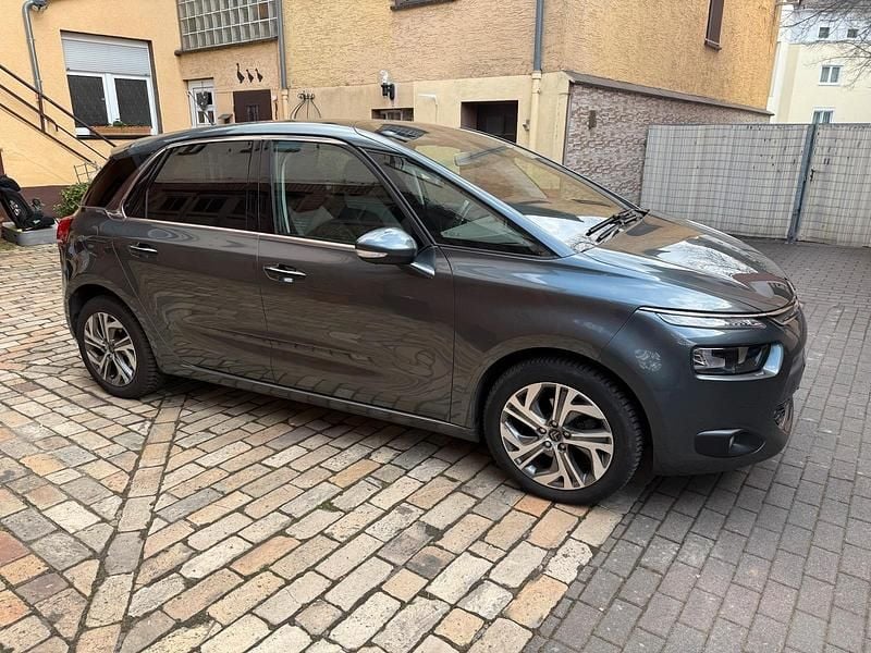 Gebraucht Citroën C4 Picasso 120 PS (88 kW) 2015 Grau Van / Kleinbus