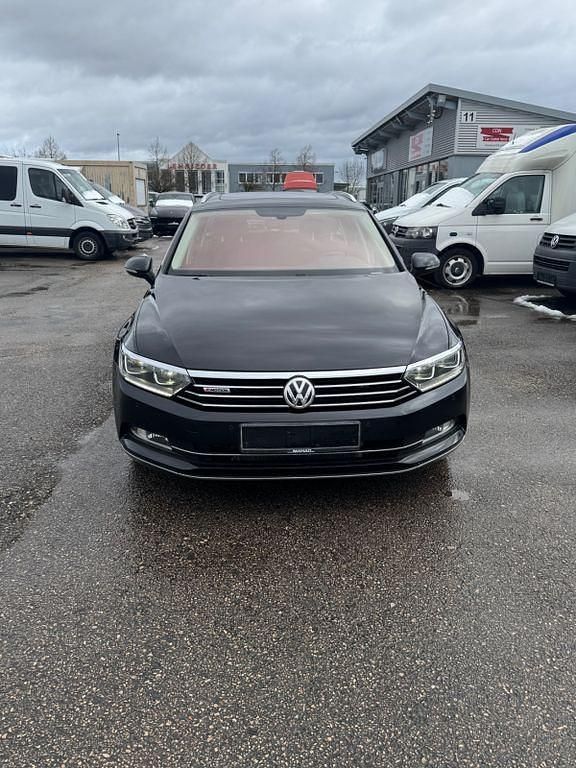 Usata VW Passat 239 CV (175 kW) 2015 Nero Station wagon