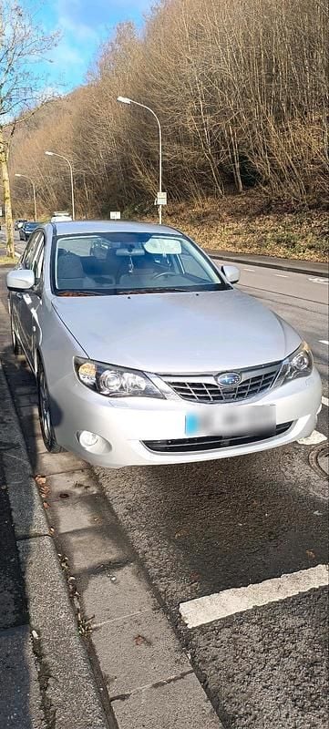 Gebraucht Subaru Impreza 150 PS (110 kW) 2008 Silber Kleinwagen