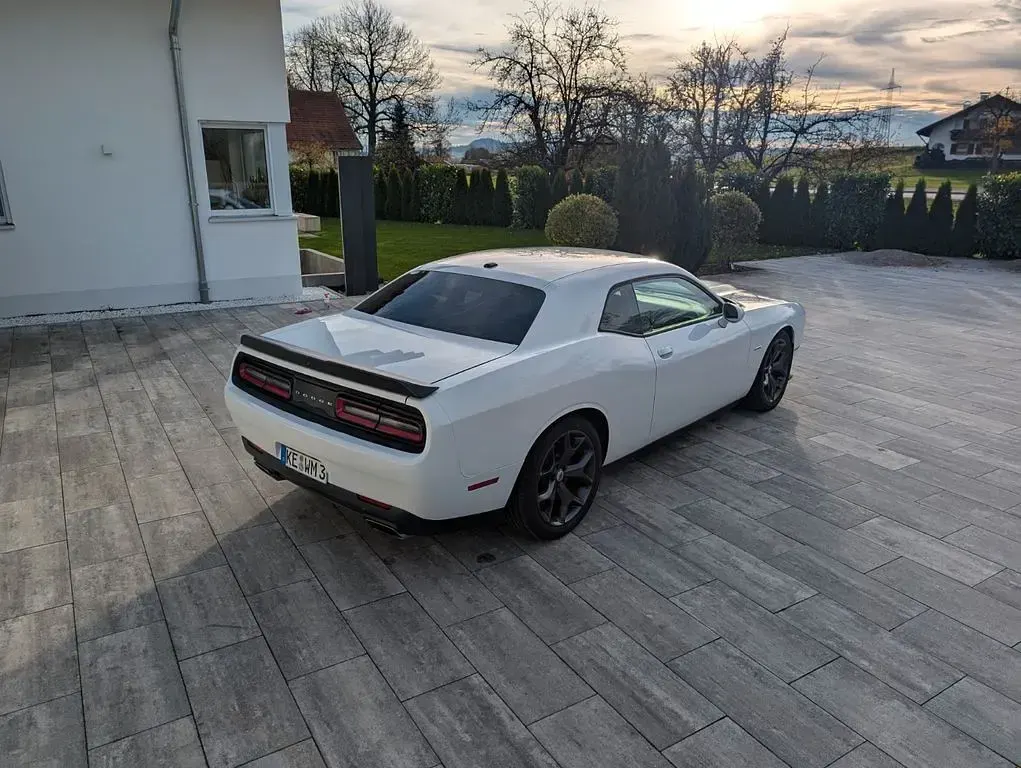 Usata Dodge Challenger 377 CV (277 kW) 2019 Bianco Coupé