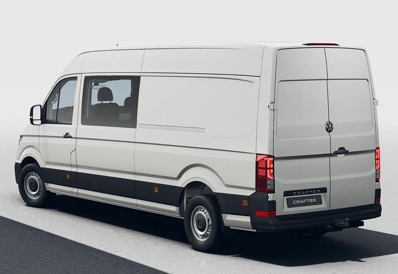 Neu VW Crafter 140 PS (102 kW) 2025 Candyweiß Van