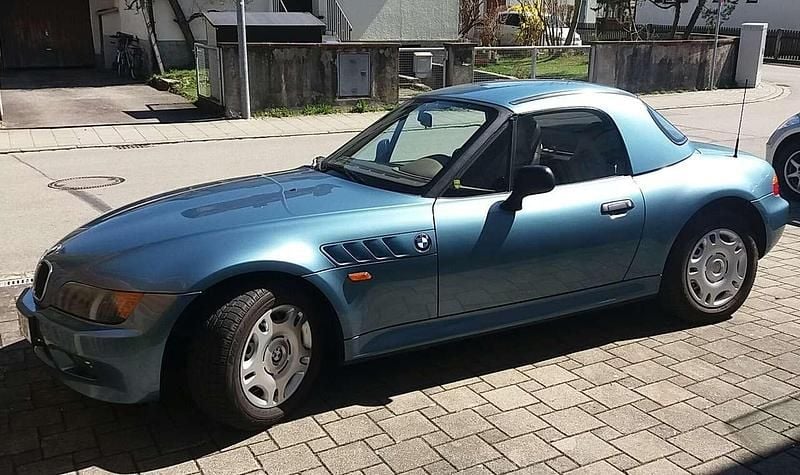 Gebraucht BMW Z3 116 PS (85 kW) 1997 Blau Cabrio