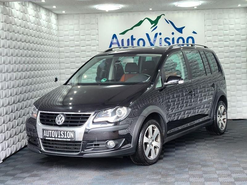 Schwarz Gebraucht 2007 VW Touran Cross Van / Kleinbus | 5.950 € (Etwas zu teuer) - Bild 1/4