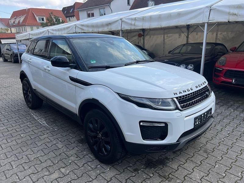 Weiß Gebraucht 2019 Land Rover Range Rover evoque SE SUV | 22.900 € (Fairer Preis) - Bild 1/4