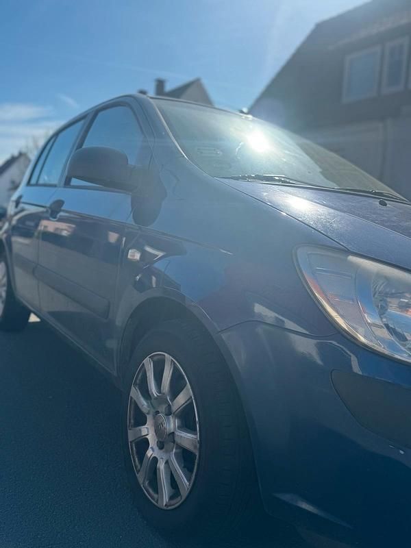 Gebraucht Hyundai Getz 67 PS (49 kW) 2006 Blau Kleinwagen