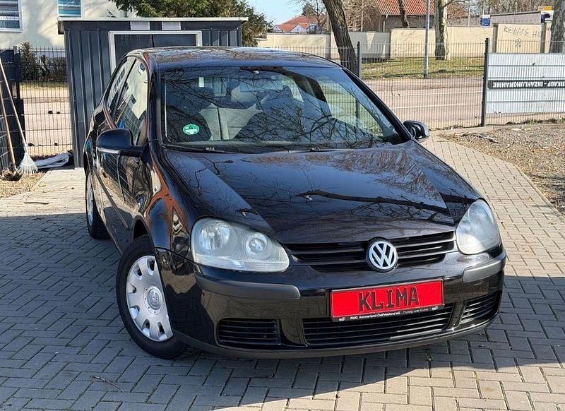 Gebraucht VW Golf V 75 PS (55 kW) 2003 Schwarz Kleinwagen