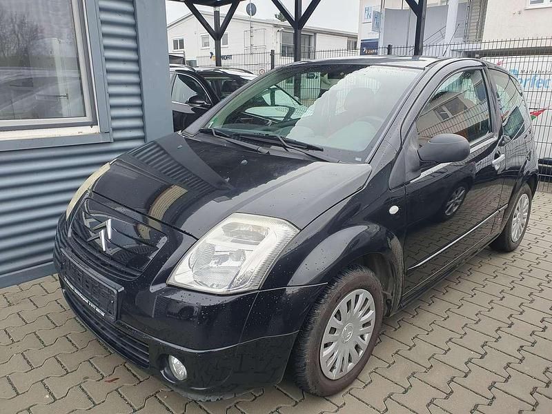 Gebraucht Citroën C2 60 PS (44 kW) 2004 Schwarz Kleinwagen