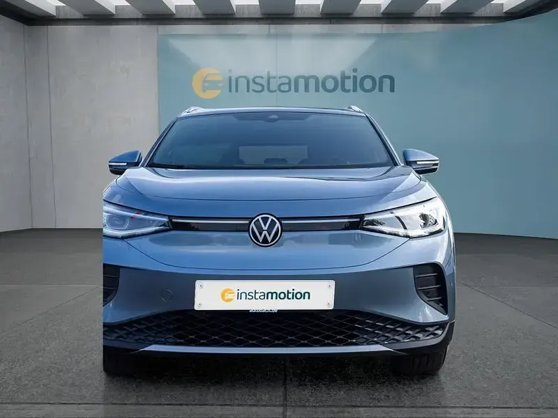 Gebraucht VW ID.4 Pure 125 kW (170 PS) 2022 Blau SUV