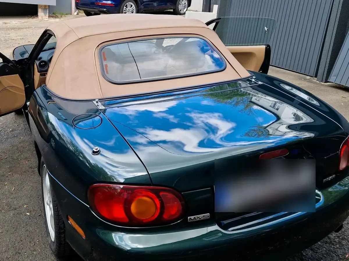 Occasion Mazda MX5 110 ch (80 kW) 2000 Vert Cabriolet