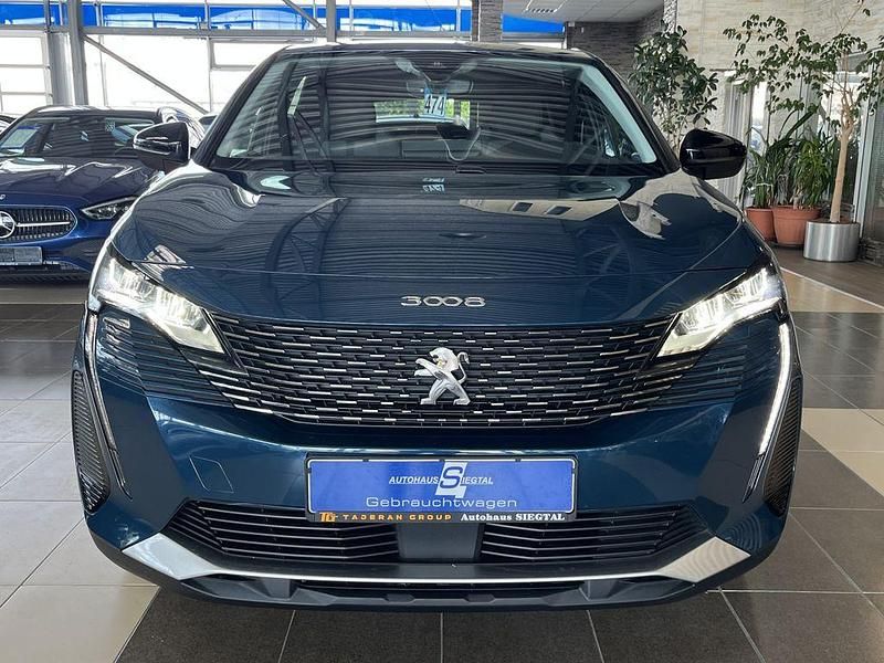 Blau Gebraucht 2022 Peugeot 3008 Allure SUV | 21.000 € (Superpreis) - Bild 1/3