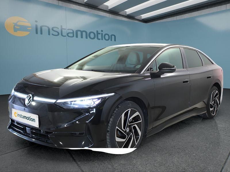 Schwarz Gebraucht 2023 VW ID.7 Pro Kleinwagen | 43.799 € (Fairer Preis) - Bild 1/4