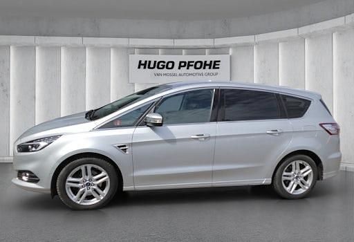 Gebraucht Ford S-MAX Titanium 150 PS (110 kW) 2018 Polar silber metallic Van / Kleinbus