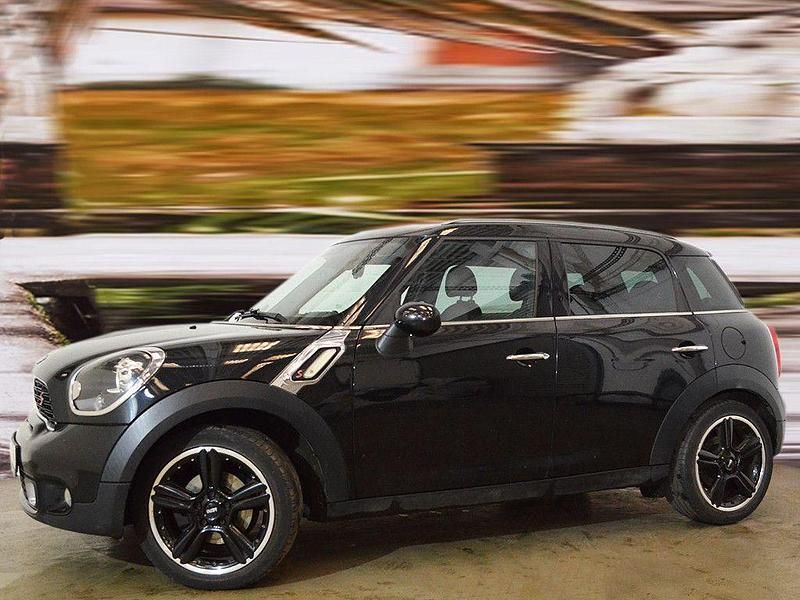 Gebraucht Mini Cooper SD Countryman 143 PS (105 kW) 2012 Schwarz SUV