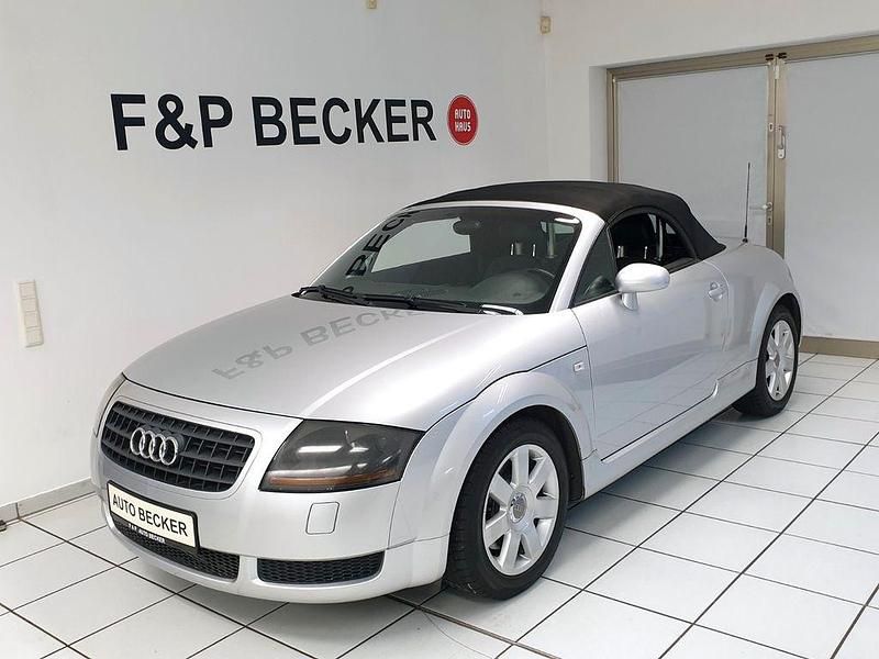 Gebraucht Audi TT Roadster Sport 179 PS (131 kW) 2004 Silber Cabrio