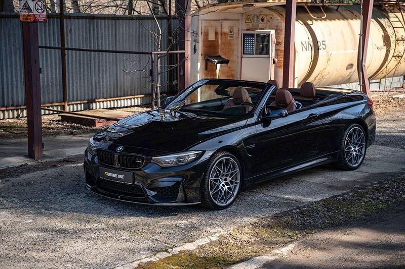 Gebraucht BMW M4 Cabriolet Competition Edition 450 PS (330 kW) 2017 Schwarz Cabrio