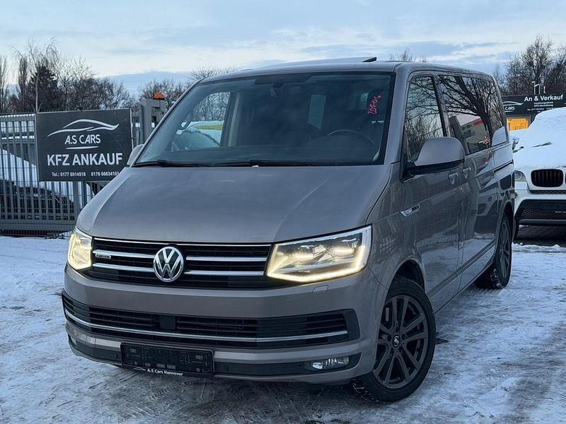 Gold Gebraucht 2017 VW Multivan Highline Van | 25.990 € (Superpreis) - Bild 1/4