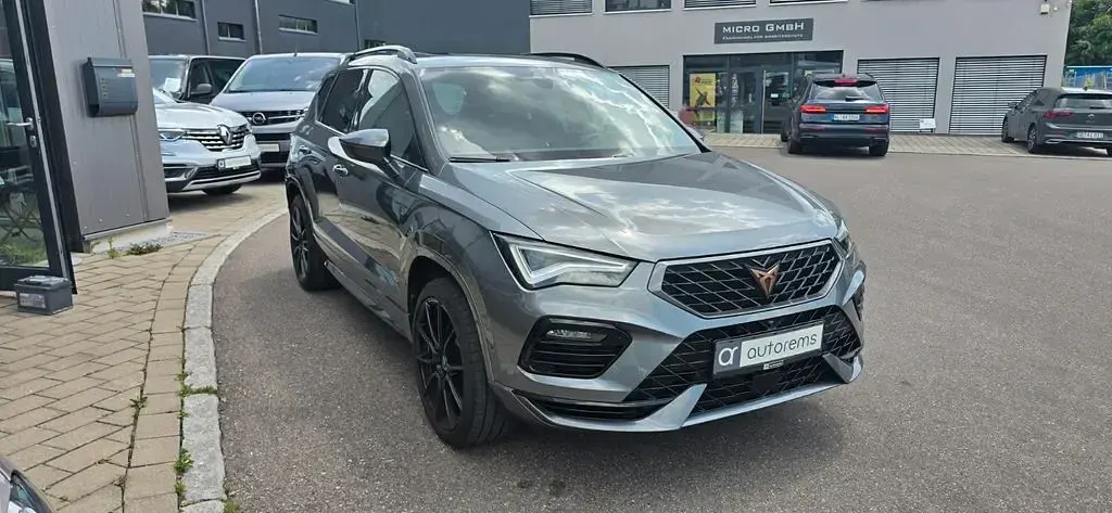 Gebraucht Cupra Ateca Basis 300 PS (220 kW) 2022 Grau SUV