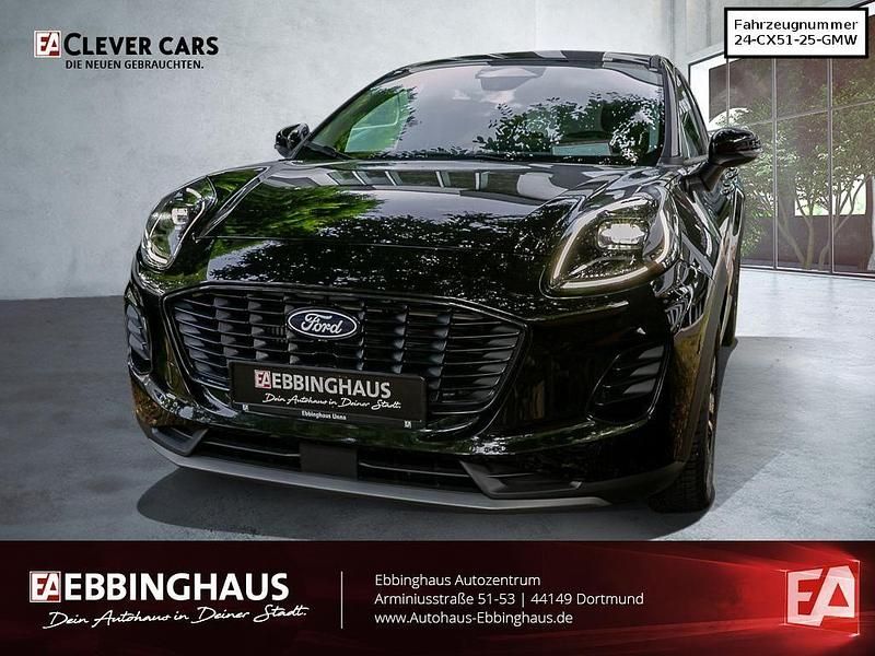 Schwarz Gebraucht 2024 Ford Puma Titanium SUV | 21.999 € (Guter Preis) - Bild 1/4
