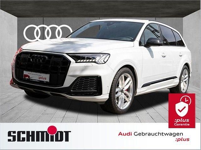 Gletscherweiß metallic Gebraucht 2023 Audi SQ7 Ambiente SUV | 82.840 € (Guter Preis) - Bild 1/2