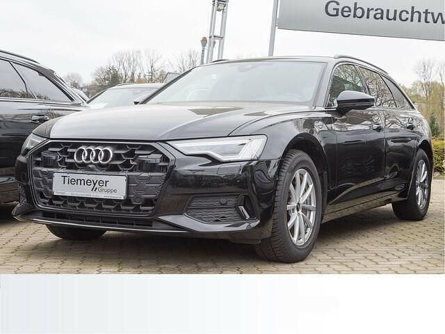 Gebraucht Audi A6 Advanced Plus 204 PS (150 kW) 2024 Mythosschwarz metallic Kombi