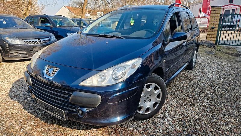 Gebraucht Peugeot 307 110 PS (80 kW) 2007 Blau Kombi