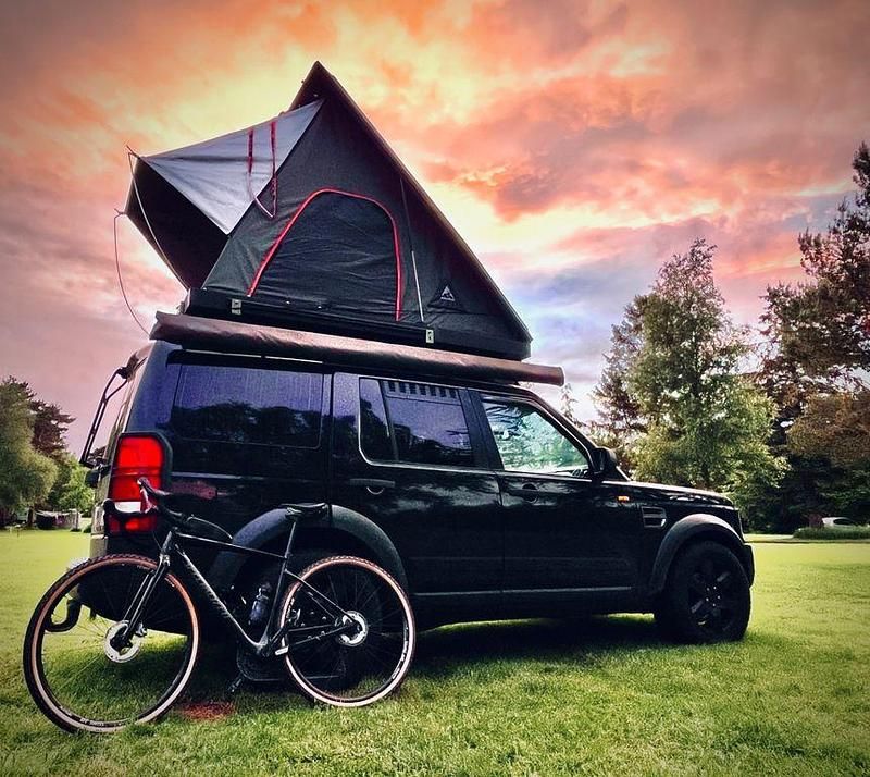 Schwarz Gebraucht 2006 Land Rover Discovery 3 SE SUV | 19.900 € - Bild 1/4