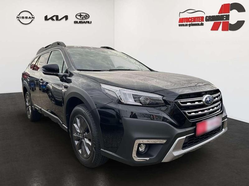 Neu Subaru Outback Active 169 PS (124 kW) 2025 Crystal black silica Kombi