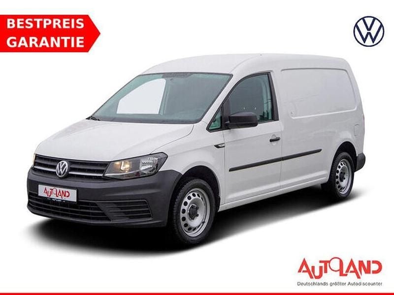 Weiss Gebraucht 2020 VW Caddy Van / Kleinbus | 21.490 € (Superpreis) - Bild 1/4