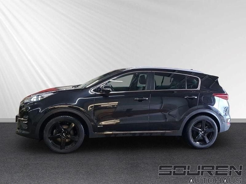 Gebraucht Kia Sportage GT-Line 185 PS (136 kW) 2021 Schwarz SUV