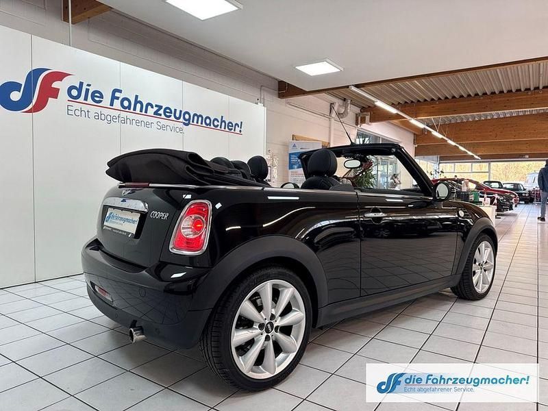 Gebraucht Mini Cooper Cabriolet Sport 122 PS (89 kW) 2013 Schwarz Cabrio