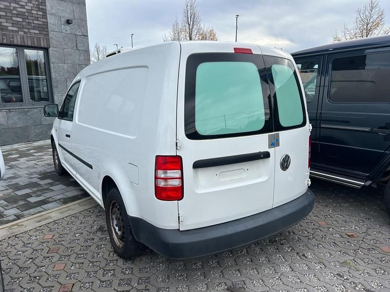 Gebraucht VW Caddy Maxi 109 PS (80 kW) 2013 Weiß Van / Kleinbus