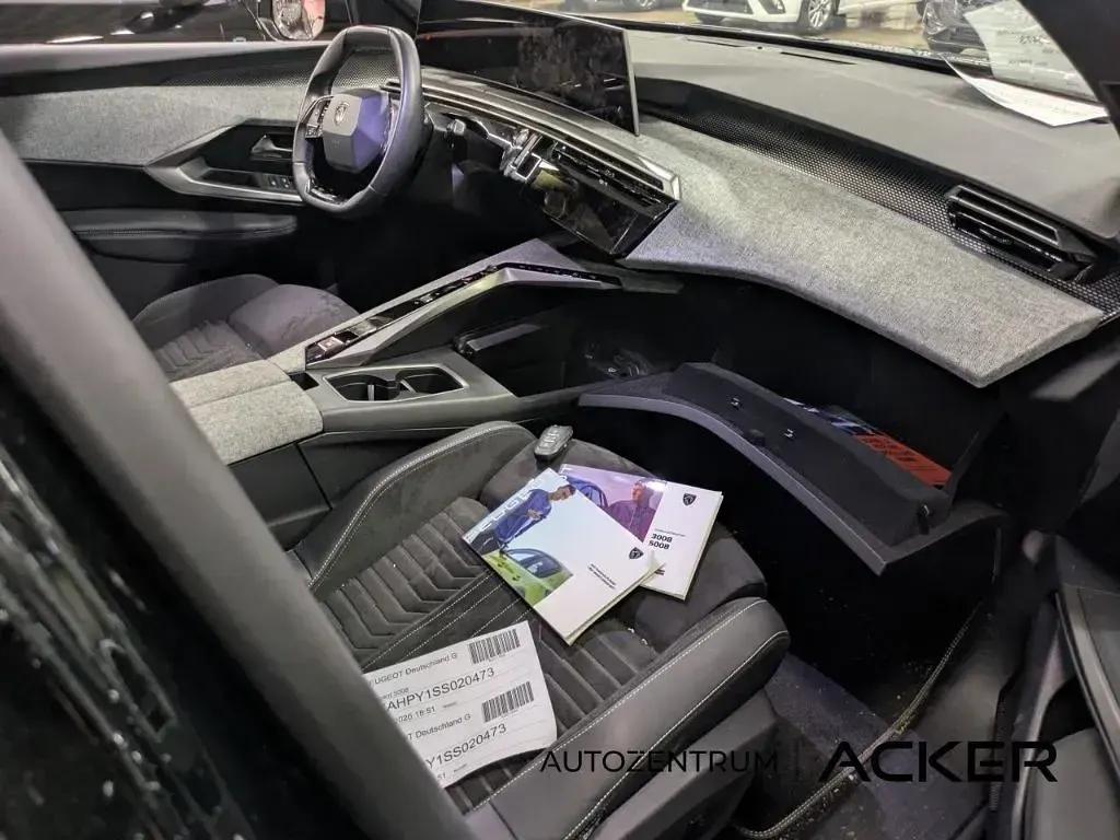Gebraucht Peugeot 3008 GT 145 PS (106 kW) 2025 Schwarz SUV