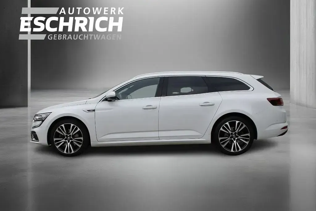 Gebraucht Renault Talisman GrandTour Initiale Paris 224 PS (164 kW) 2021 Weiß Kombi
